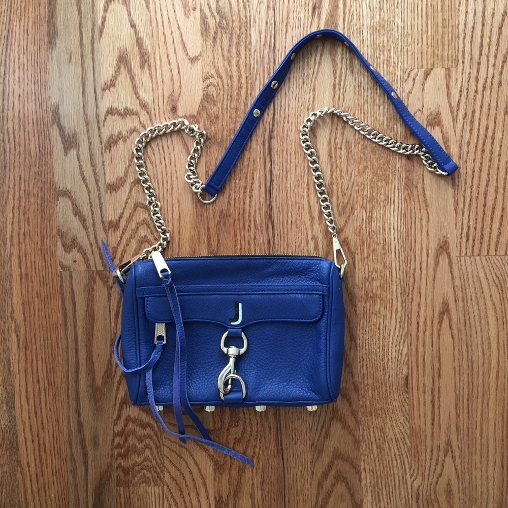 Rebecca Minkoff Crossbody Monogram Mini Mac "J"